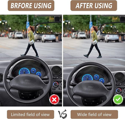 MYFAMIREA 2PCS Car Seat Cushion Pad 1.2" Thick Comfort Seat Protector for Car Driver Seat Office Chair Home Use Memory Foam Seat Cushion with Non Slip Bottom, 20'' x 18.5'', Black - Image 4