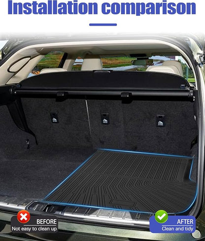 Trunk Mat for Lexus RX RX350/RX450H Accessories 2016-2022 All Weather Cargo Liner Rear Trunk Mat Pet Mat - Image 2