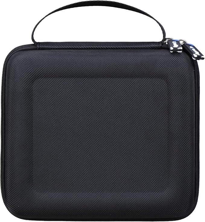 Hard Travel Case for KMM Handheld Car Vacuum Cleaner, Portable Auto Vacuum Cleaner Accessories Storage Bag Carrying EVA Case for KMM LT-117C 9000Pa Air Duster (Full Black) - Image 5