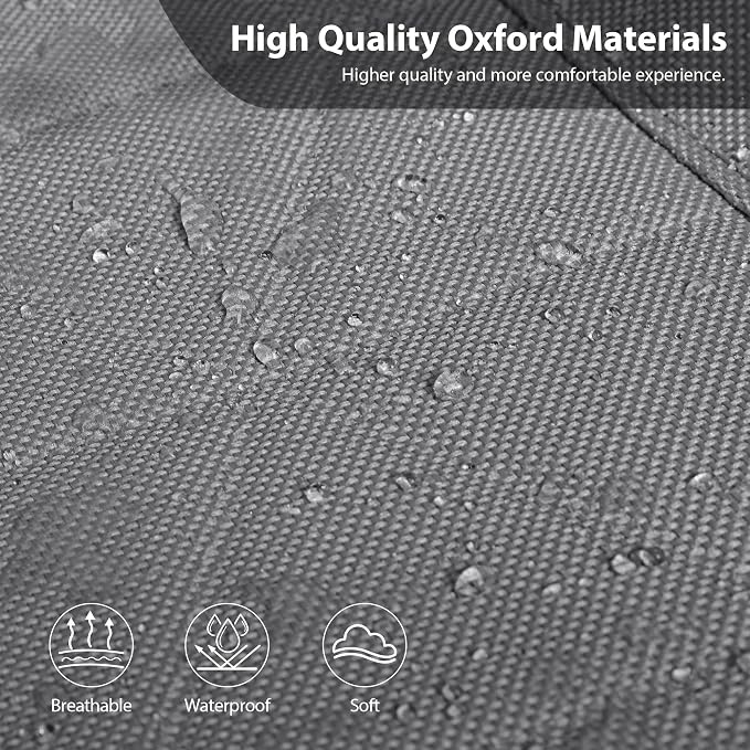 CAR PASS Gray Oxford Bling Diamond Car Seat Covers Full Set Interior Sets, Waterproof Shining Glitter Sparkly Crystal Universal Armrest Fit 95% Automotive Truck SUV Cute Women Girl, Gray Rhinestone - Image 9