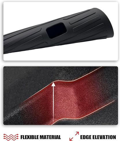 Cargo Liner Compatible with 2023-2026 HR-V / 2026 Acura ADX Trunk Mat Cargo Mat Back Seat Cover Protector(Backrest Mats+Cargo Liner) - Image 4