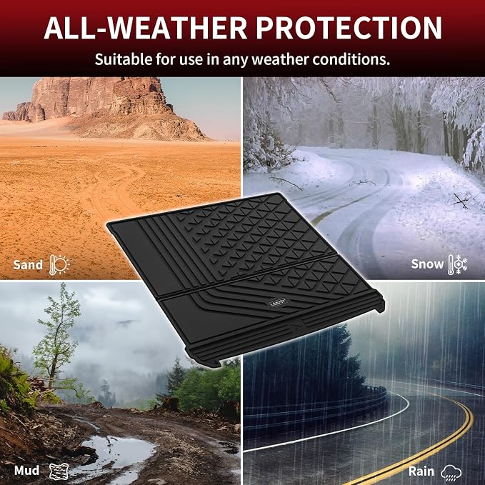 LASFIT Cargo Mat for BMW iX 2022-2026 xDrive45 xDrive50 xDrive60 M60 M70 | All Weather TPE Custom Fit Cargo Trunk Mat Liner Accessories, Black - Image 5