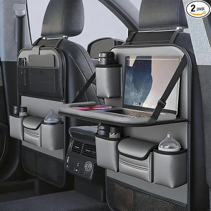 2 Pack - Back Seat Car Organizer, Car Organizerr, Back Seat Organizer, Seat Organizer, Car Organizer and Storage Box, Back of Seat Car Organizer, Seat Back Organizer. by Unknown