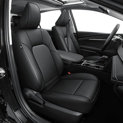 TTX LIGHTING Custom Fit for Toyota Camry Front Seat Covers 2025 2026 | Original Seat Pattern | Full Coverage | Easy Install | Faux Leather | Shield Your Car Seats by TTXLIGHTING%C2%AE