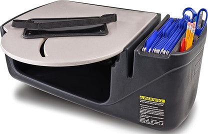AutoExec Roadmaster Car Desk for Your Vehicle Workstation and Mobile Office, Grey - Image 9