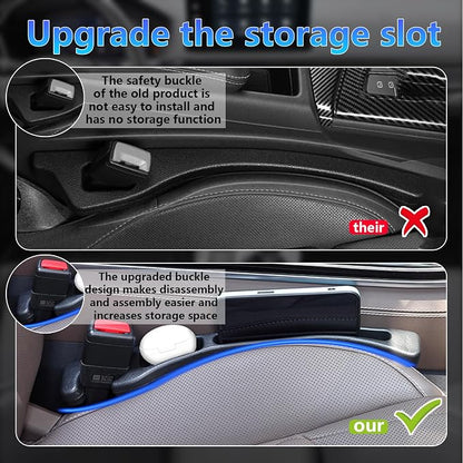 【Compatible with Ford Explorer】 Car Seat Gap Filler | No Drop Seat Guard Compatible with Ford Explorer Accessories Drop Seat Guards for Cars(2Pcs) Car Escape Tool(2Pcs) - Image 3