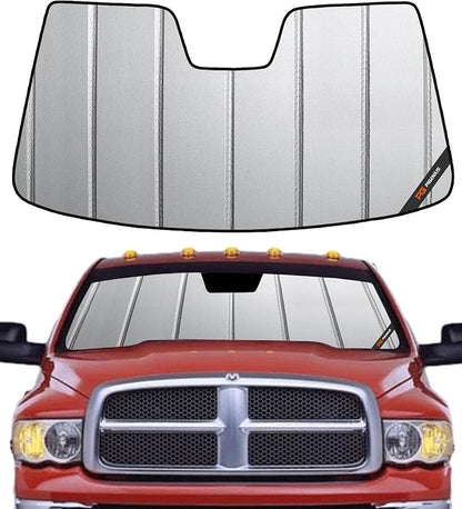 Pigenius Windshield Sun Shade for Dodge Ram 2500/3500 2003-2009 - Safeguard by Pigenius