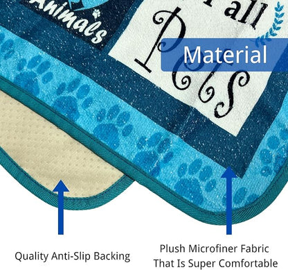 Waterproof Car Seat Cover for Front Seats, Protector for Cars SUVs Trucks, Sweat Towel Seat Covers Bucket for Gym,Workout,Beach,Hiking,Running (Vet Tech Gift, 1PC) - Image 4