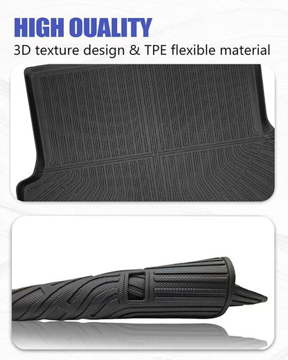 Trunk Mat for Lexus RX RX350/RX450H Accessories 2016-2022 All Weather Cargo Liner Rear Trunk Mat Pet Mat - Image 4