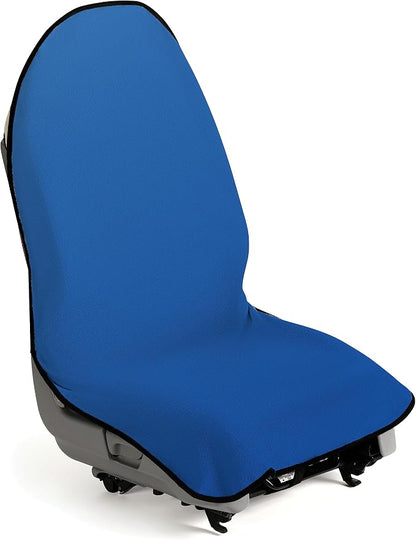 lebogner Waterproof Sweat Towel Car Seat Cover for Post Gym Workout, Running, Swimming, Beach and Hiking (Blue) by lebogner