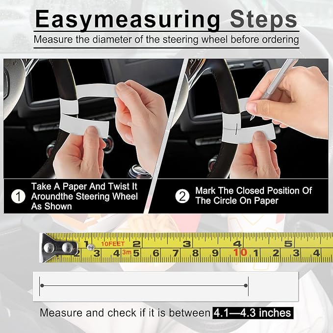 JUSTTOP Car Steering Wheel Desk for Laptop,Multipurpose Travel Car Accessories, Car Seat Stand Trays for Eating, Steering Wheel Overhead Table Console(Black) - Image 2