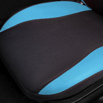 Flying Banner Butterfly car seat Covers ful Set Fashion Universal Lady Woman Female Rear Bench Split Colorized (2 Fronts, Mint Blue) - Image 8