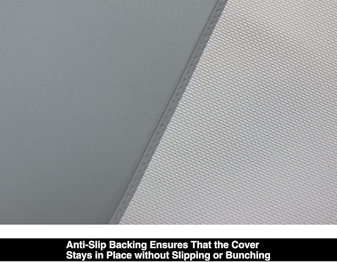 VSHIELD Waterproof Neoprene Car Seat Cover, Sweatproof Non-Slip Seat Protector, Universal Fit for Front Bucket or Rear Bench Seat of Cars, SUVs, Vans, Trucks, Compatible with Airbags and Armrests - Image 6