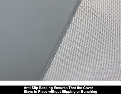 VSHIELD Waterproof Neoprene Car Seat Cover, Sweatproof Non-Slip Seat Protector, Universal Fit for Front Bucket or Rear Bench Seat of Cars, SUVs, Vans, Trucks, Compatible with Airbags and Armrests - Image 6