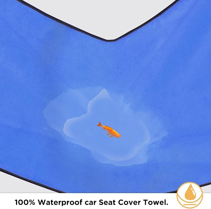Waterproof Car Seat Cover Towel | Sweat-proof, Universal Fit for SUV & Truck, For Gym, Yoga, Pets, Workout, Beach, Microfiber Fabric, Machine Washable - Image 6