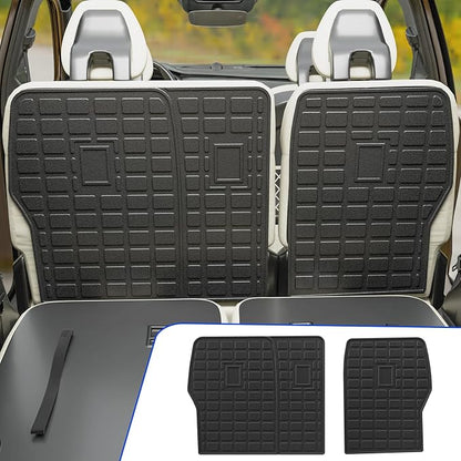 Rongtaod 2nd Row Back Seat Protector for 2021-2025 2026 Kia Sorento 6&7 Seats by Rongtaod