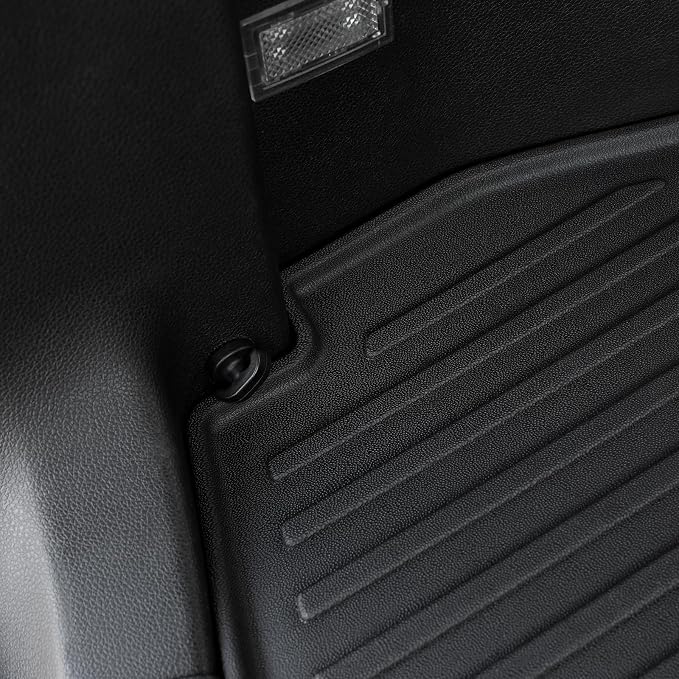 Cargo Mat for Ford Explorer 2015-2019 Accessories | All Weather TPE Cargo Liner, Non Slip & Odorless & Scratch Proof Trunk Mat, Quick Clean - Image 4