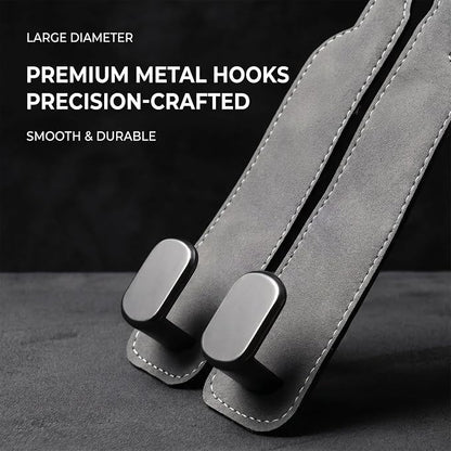 GoldenLife Headrest Hooks for Car, 2 Pack Premium Car Bag Hooks | Secure Heavy-Duty, Elegant & Universal Fit Car Hooks for Purses Handbags Grocery & Backpacks (Grey) - Image 2