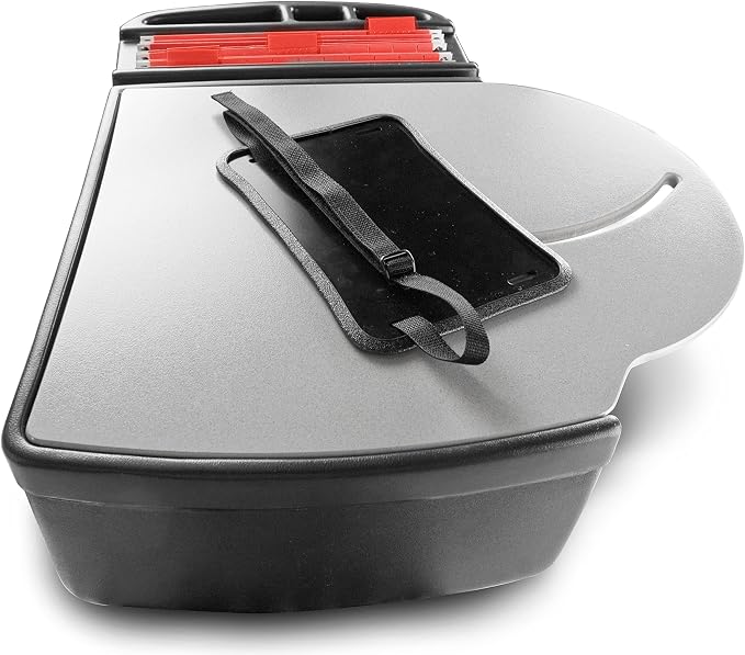 AutoExec Roadmaster Car Desk for Your Vehicle Workstation and Mobile Office, Grey - Image 3