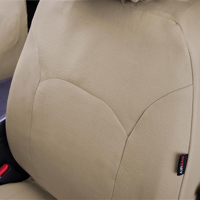 Flying Banner Car Seat Covers Front Seats Rear Bench Polyester car seat Protectors Easy installations Rear Bench Split Classic Man Lady Truck - Image 5