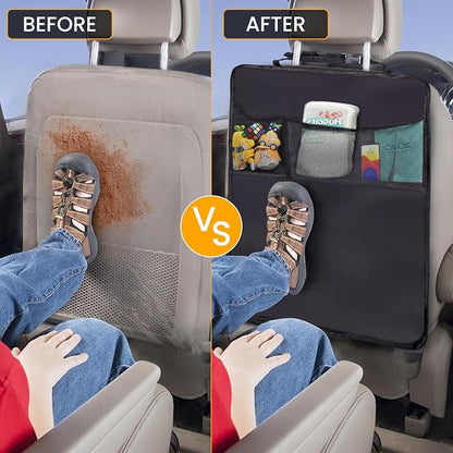 EcoNour Car Kick Mats Back Seat Protector - Image 5