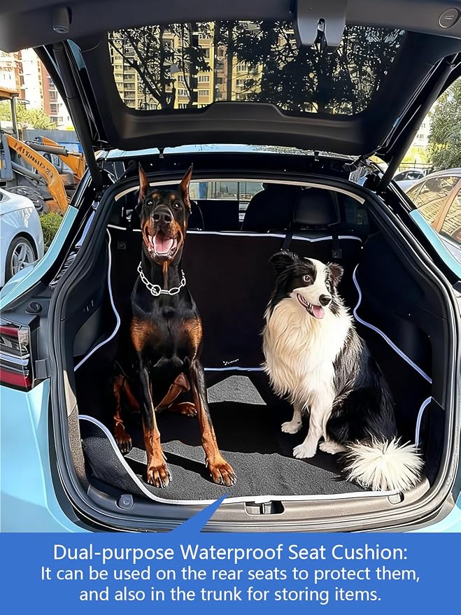 1160g Heavy Duty Towel Car Seat Cover, Sweatproof Absorbent Microfiber Rear Seat Protector for Gym Beach Athletes, Universal Fit Waterproof Back Seat Mat for Sedans SUV Minivans(Black,1PC) - Image 3