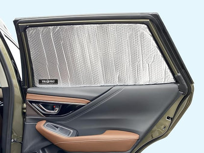 Rear Side 2nd Row Sunshade 2PCS for 23-26 Ford F-250 F-350 F-450 Super Cab | Super Duty Pickup - 2Dr, Super Cab | UV Reflector Protector Privacy Multi-Layer Insulated Blockout Accessories [Made in USA] - Image 4