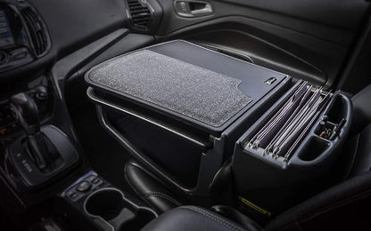 AutoExec GripMaster Car Desk for Your Vehicle Workstation and Mobile Office, Black - Image 8