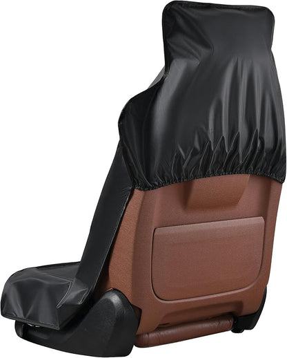 Magca Car Seat Cover Protector, Front Seat, Black, Pack of 1 | Waterproof, Universal Car Seat - Image 2