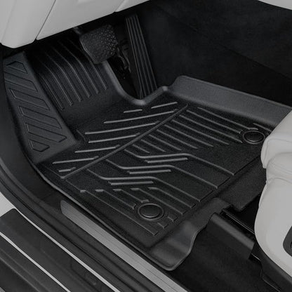 Floor Mats for 2019-2026 BMW X5 5-Seats Accessories | Full-Coverage Mats Set with Integrated Cargo Liner & Backrest Mat, Odorless & Durable, All-Weather Protection, 3D Laser Fit - Image 2
