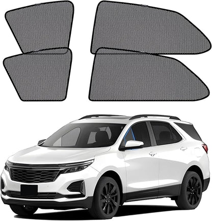 ZATOOTO Car Window Shades for Equinox 2018-2024, Breathable & Privacy | Car Window Cover for Baby Sun Shade, Mesh Reduce UV Rays, Heat Insulation,For Camping - Image 7