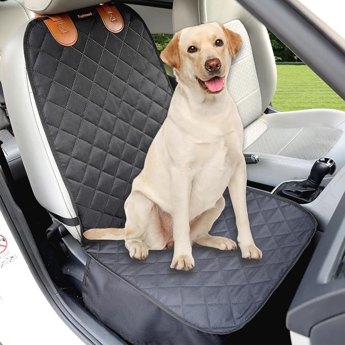 Dog Front Seat Cover for Dogs Cover for Car Seat Cover Front Seat Bucket Seat Covers for Dog Front car seat Cover by Puptoceed