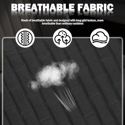 Car Back Seat Cover with Side Pockets,Breathable & All-Season Bench Seat Cover for Back Seats Protection,Anti-Slip Backs Seats Protector Car Interior Accessories for Cars,SUVs - Image 3