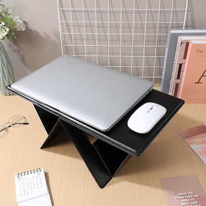 SEWACC Foldable Lap Desk with Adjustable Angles, Bed Table for Laptop and Writing, Car Table Tray for Travel and Home Use - Image 9