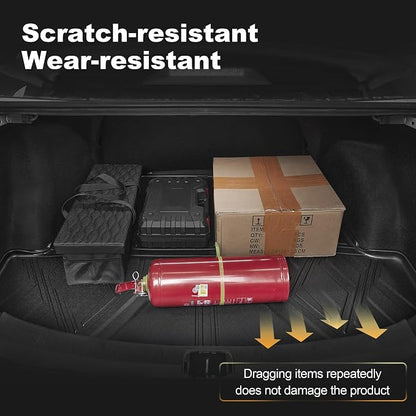 2020-2026 Corolla Cargo Liner - AOMSAZTO Custom Fit Trunk Mat Compatible with Toyota Corolla Sedan & Corolla Hybrid 2020 2021 2022 2023 2024 2025 2026 Cargo Mat (Not for Hatchback) - Image 6