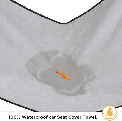 Waterproof Car Seat Cover Towel | Sweat-proof, Universal Fit for SUV & Truck, For Gym, Yoga, Pets, Workout, Beach, Microfiber Fabric, Machine Washable - Image 6