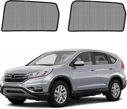 Car Window Shades for CRV（2017-2022 - -Rear 2pcs Shade for Baby | Breathable Mesh Car Privacy Window Covers, UV Protection and Heat Insulation for Road Trips, Napping, Camping - Image 8