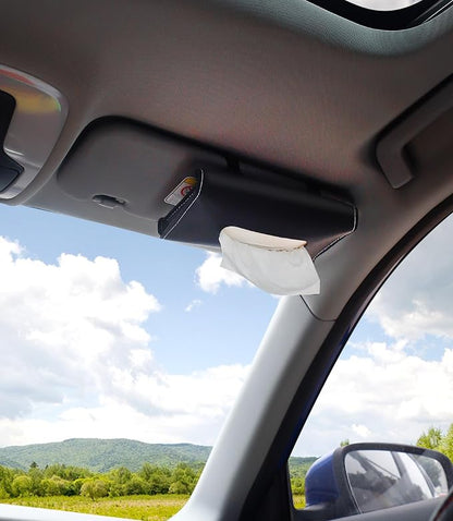 Car Tissue Refills 300 Sheets Facial Tissues Refills for Car Visor Tissue Holder, Travel Tissue Tubes Box Container Perfect Fit for Car Cup Holder - Image 4