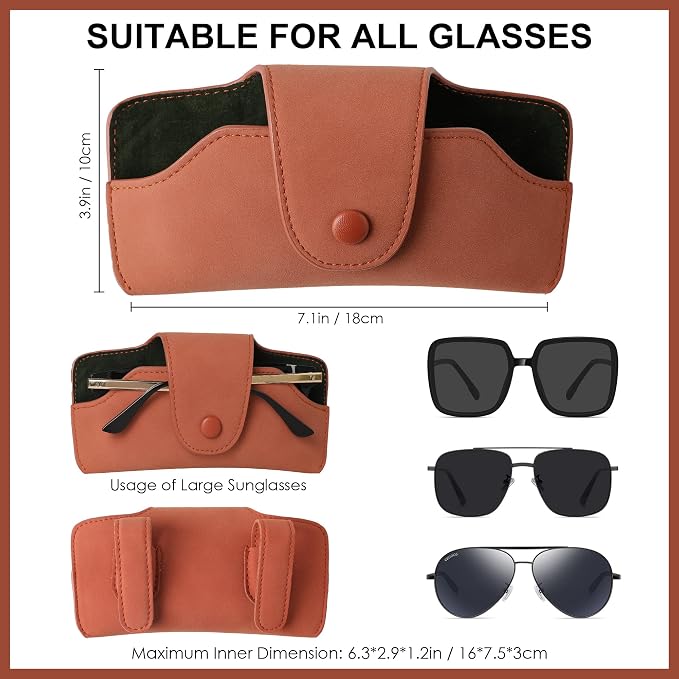 Sunglass Holder for Car Visor Glasses Case Non-Slip Clip Universal for Sunglasses Eyeglasses Car Interior Accessory - Image 5