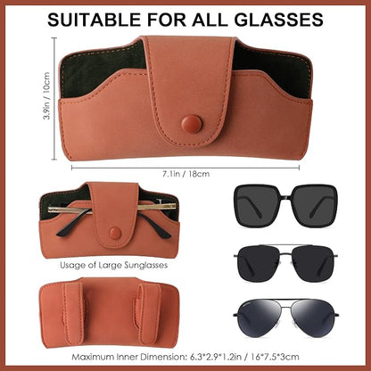 Sunglass Holder for Car Visor Glasses Case Non-Slip Clip Universal for Sunglasses Eyeglasses Car Interior Accessory - Image 5