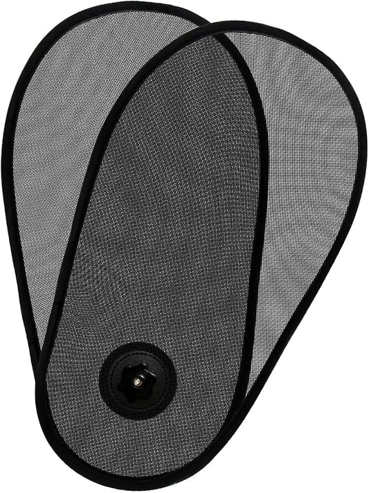 1 Pack Car Window Shades for Baby - Rotatable Sun Visor for Side Window, Fits Driver/Passenger/Rear Windows, Mesh Sun Blocker with Suction Cups by PUMHUBO