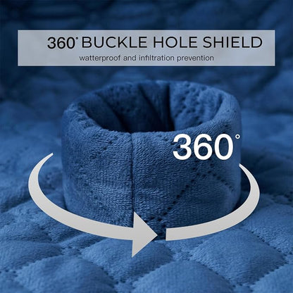 2 Pack Waterproof Piddle Pads Carseat Potty Training Car Seat Protector Waterproof Car Seat Liner Cover to Prevent Pee - Image 3