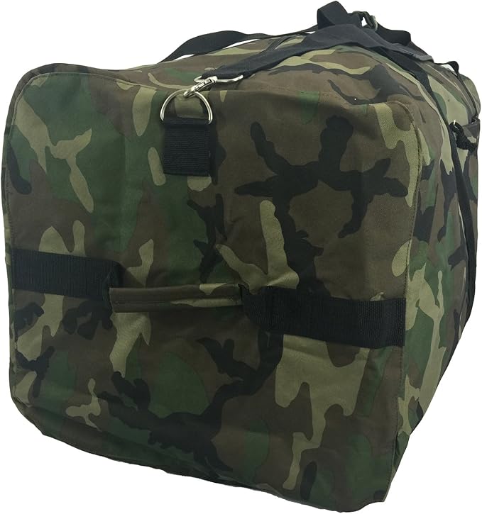 Heavy Duty Cargo Duffel Large Sport Gear Drum Set Equipment Hardware Travel Bag Rooftop Rack Bag - Image 3