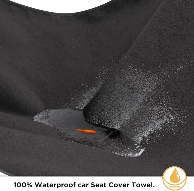 Waterproof Car Seat Cover Towel | Sweat-proof, Universal Fit for SUV & Truck, For Gym, Yoga, Pets, Workout, Beach, Microfiber Fabric, Machine Washable - Image 5