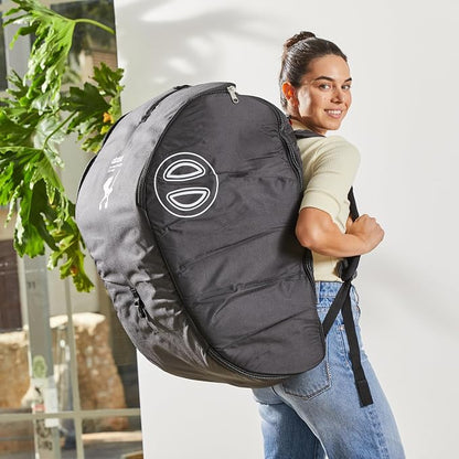 Doona Padded Travel Bag, Black - Image 4
