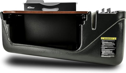 AutoExec AE-FMEF-21M Efficiency FileMaster Car Desk for Your Vehicle Workstation and Mobile Office, Mahogany - Image 4