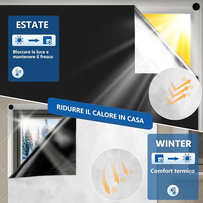 BKSAI 12pcs Magnetic Accessories for Window Blackout Shades for Windows Bedroom No Drill Blackout Curtain Window Blinds Sun Blocking for Home Living Room Travel - Image 7