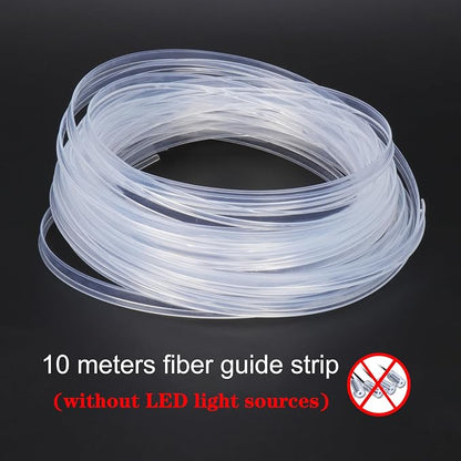 Fiber Optic Waterproof Car Side Glow LED Illumination Optic Fiber Band Car Interior Atmosphere Neon Cold Lights 10 Meters (32.81ft) - Image 2