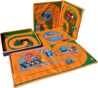 Tara Toy ZipBin 300 Car Storage Cube & Playmat - Holds 300 Cars, Durable Toy Organizer for Kids Age 3+, Playmat and Storage Solution - Image 3