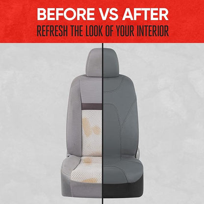 Motor Trend AquaShield Waterproof Front Seat Covers, Solid Gray Seat Covers for Cars – Neoprene Front Car Seats Cover, SUV Seat Covers Protector - Car Interior Cover for Auto, Trucks, & Dog Owners - Image 7